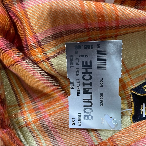 Vintage Plenty Tartan Mini Skirt - Picture 4 of 5